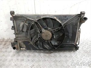 2005 Vauxhall Signum 2.2i Set Of Coolant Radiators and Fans 13159730 24410990 - Picture 1 of 9