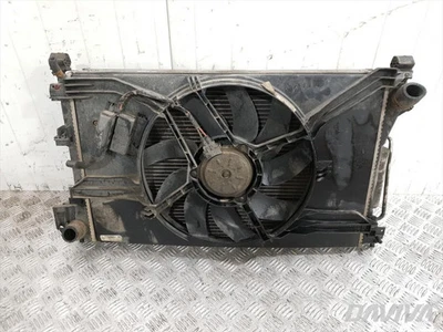 2005 Vauxhall Signum 2.2i Set Of Coolant Radiators and Fans 13159730 24410990 - Image 1 of 4