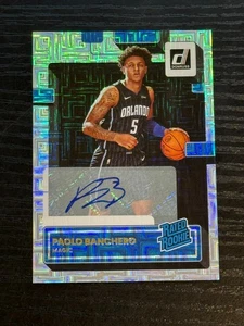 2022 Donruss Rated Rookie Signature Choice #201 Paolo Banchero Autograph RC - Picture 1 of 2