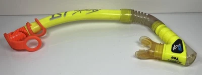 IST Proline Snorkel Seco Amarillo/Naranja con Purga para Buceo/Snorkel Foto 1 de 4