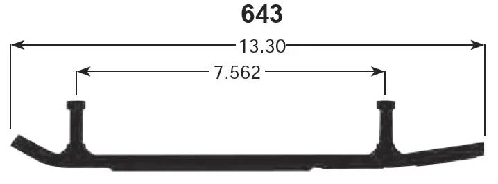 Sports Parts Inc A-04-0-4-643 Ripper Four75 Runners Foto 1 de 1