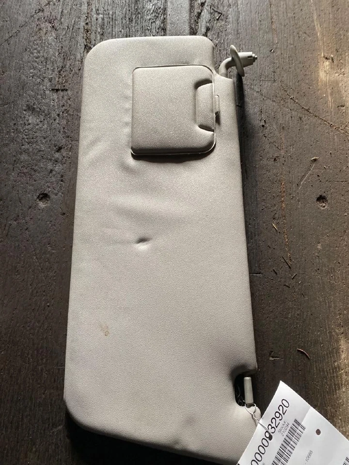 2006 Scion XB Sun Visor Left Drivers Side Gray Foto 1 de 1