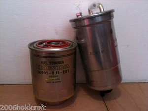 Genuine Honda Accord I-CTDI Diesel Fuel Filter 2004-2007 - Picture 1 of 1