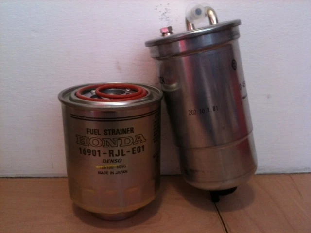 Genuine Honda Accord I-CTDI Diesel Fuel Filter 2004-2007 - Image 1 of 1