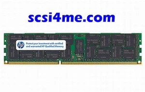 HP 500670-S21 2GB (1x2GB) 2Rx4 DDR3-1333 PC3-10600R Registered CAS-9 240-Pin RAM - Picture 1 of 1