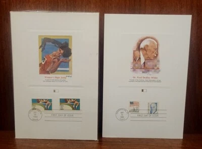 PROOFCARDS 1983-1986 STAMP W/ POSTCARD ~FIRST DAY OF  ISSUE! - Image 1 of 4