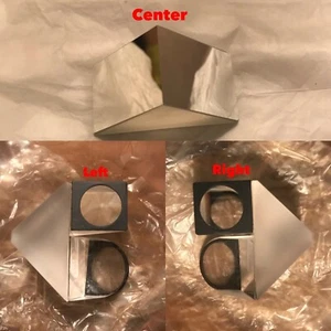 Microscope Head Prism Repair Set for Binocular, includes Center - Left - Right - Picture 1 of 8