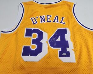 Shaquille O’neal Signed Autographed Los Angeles Lakers Jersey | Sz.M | M.M. COA