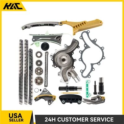 Kit de cadena de distribución para Ford Explorer 1997-2010 Explorer Sport Trac 2001 2002-2005 Foto 1 de 4