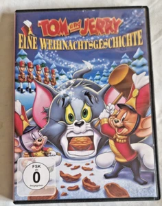 Kinder DVD 'TOM und JERRY - Eine Weihnachtsgeschichte' Weihnachten  FSK 0 - Bild 1 von 4