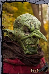 Larp Latex Maske - Oberherr Kobold Goblin 59 - 61cm  Epic Armoury - Afbeelding 1 van 1
