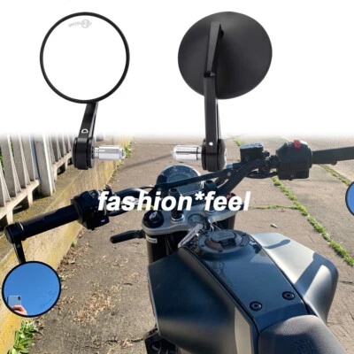 Espejo retrovisor lateral manillar moto 7/8" para Husqvarna Svartpilen 401 Foto 1 de 4