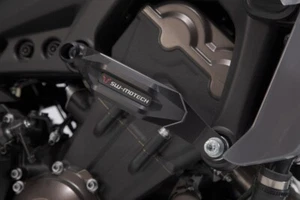 Kit de tapón deslizante de choque para cuadro de motocicleta SW Motech - Yamaha MT09 / Tracer / XSR900 - Imagen 1 de 6