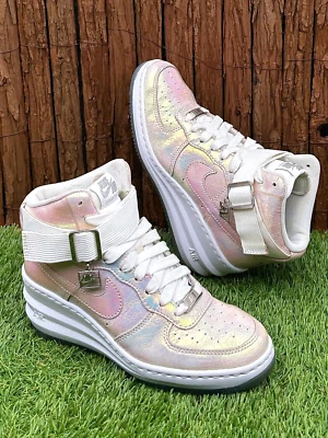 Nike Lunar Force 1 небо Hi Premium QS 'радужный' США 6,5 Великобритании 4 EUR 37,5 23,5 см - Изображение 1 из 4