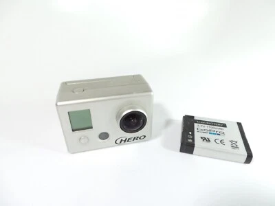 Gopro HD Hero Helmet Camera 960 HERO960 Action Camera - Image 1 of 4