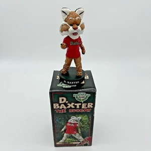 D. Baxter The Bobcat Arizona Diamondbacks Wackelkopf Box Kinder Club Dbacks Maskottchen - Bild 1 von 20