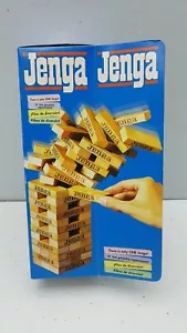 JENGA Original Vintage Tower Game in Box MB Games Hasbro 1996 - Unopened - Picture 1 of 9