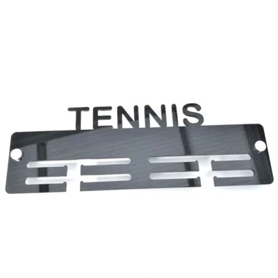 Perchas de medallas personalizadas o lisas de tenis - varios colores disponibles Foto 1 de 4