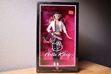 Hello Kitty Barbie Doll Pink Label 2007 Mattel NEW IN BOX** Rare