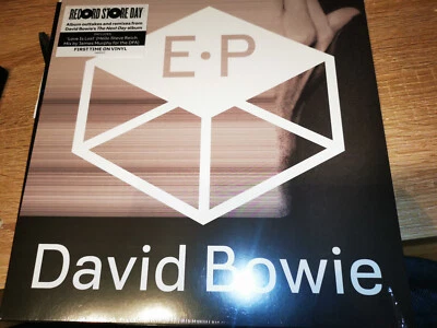 DAVID BOWIE -THE NEXT DAY EP VINYL BLACK FRIDAY RSD BF RECORD STORE 2022 - Bild 1 von 4