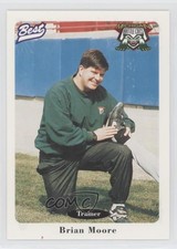 1996 Best Michigan Battle Cats Brian Moore #4