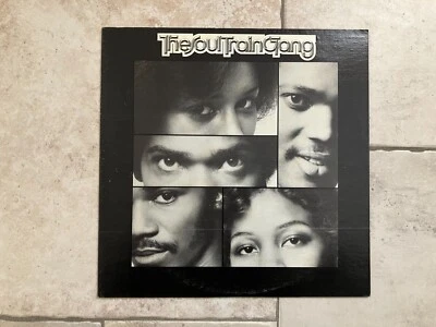 The Soul Train Gang _ Omonimo Same _ Vinile LP 33giri 12" _ 1976 1st press - Immagine 1 di 4