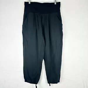 Lululemon Post Power kurze Damenhose 8 Tencel Lyocell Luon sportlich Yoga - Bild 1 von 6