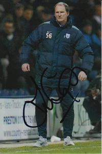 FOTO PRESTON NORTH END FIRMADA A MANO SIMON GRAYSON 6X4 4. - Imagen 1 de 1