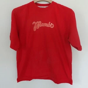 Vintage Mambo T-Shirt Tee Dave Bowers Design 2001 Triple One Size Small - Picture 1 of 14
