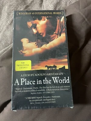 A Place in the World SEALED VHS Promotional item - Image 1 of 2