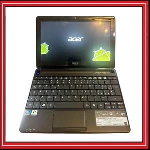 Computer Netbook Acer Aspire One D257 Intel Atom n570 10,1" Windows 7 Usato - Foto 1 di 4