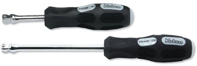 KOKEN 3/8"Sq Socket Driver Spinner Handle Wobble Fix 160,230mm 3769NWF Japan - Image 1 of 4