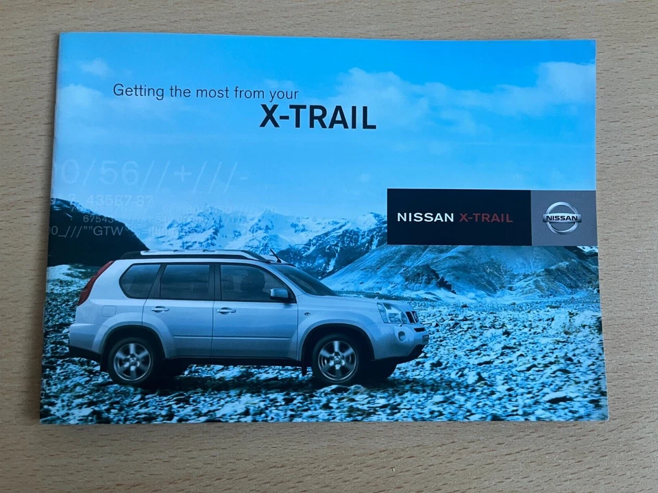 Nissan X-Trail Owners Quick Reference Guide 2013-2017 XTrail Handbook - Image 1 of 1
