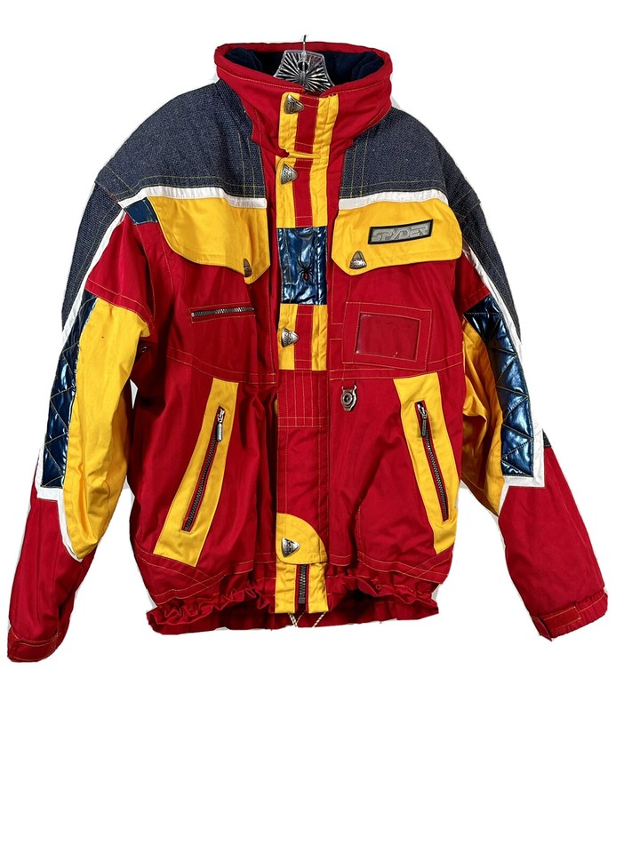 美品ヴィンテージ Olympic 晴れわたり USA SKI Team Wear