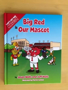 That’s Not Our Mascot, Hardcover, Big Red Is Our Mascot, Arkansas Razorbacks - Picture 1 of 5