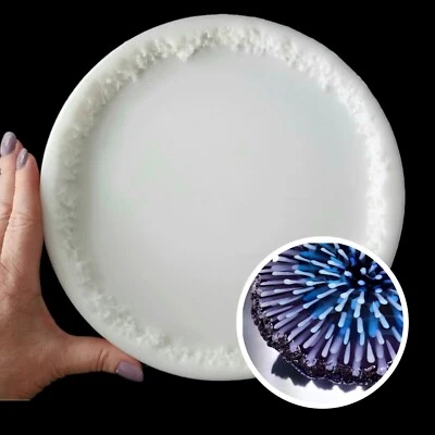 Crystal Live Edge TRAY Silicone Mold AU - Image 1 of 4