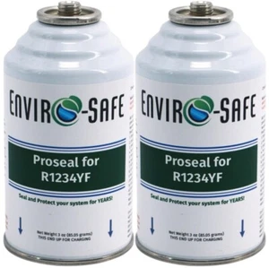 R1234YF Refrigerant Leak Sealant, Proseal in 3 oz. Cans for Auto AC (2 Pack) - Picture 1 of 5