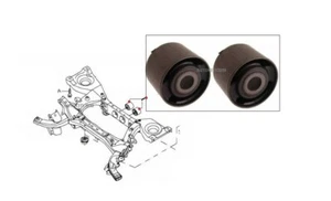 FÜR NISSAN PATHFINDER R51 05-12 DIFFERENTIAL HINTEN BUCHSENSATZ - Bild 1 von 1