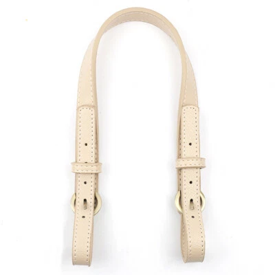 Bolso de hombro de cuero sintético de 2 cm con correa ajustable con asa Foto 1 de 3