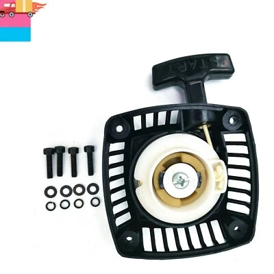 PULL START STARTER PARTS FOR RC ZENOAH ENGINE MOTOR GOPED BAJA 5B 5T 5SC +SCREWS - Image 1 of 4