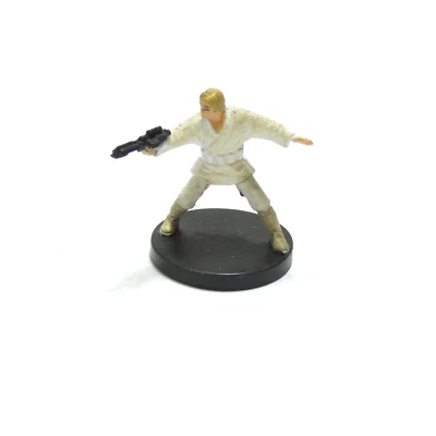 STAR WARS 10/60 REBEL 17 LUKE SKYWALKER REBEL 2004 LFL & TM FIGURINE SUR SOCLE - Photo 1/2