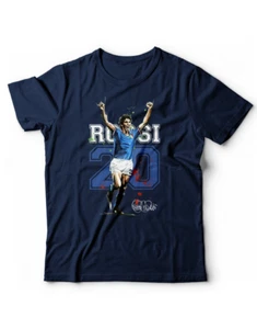 TShirt Paolo Rossi Pablito Campione del Mondo 82 Italia Mondiali Calcio Maradona - Bild 1 von 5