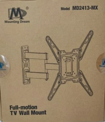 Soporte de montaje en pared para TV Dream MD2413-MX con brazo articulado de movimiento completo Foto 1 de 4