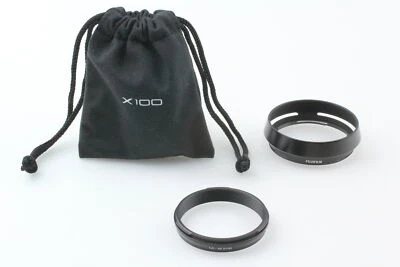 [Top MINT] FUJIFILM LH-X100 Lens Hood for X100V X100F X100T X100S X100 #4094 - Image 1 of 4
