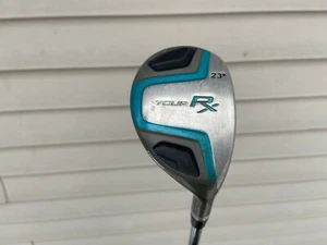 Right Handed Wilson Tour RX 23 Degree 4 Hybrid w/ Steel Shaft - Picture 1 of 10