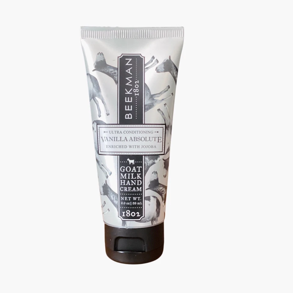 BEEKMAN 1802 PURO LEITE DE CABRA CREME PARA AS MÃOS - ABSOLUTO DE BAUNILHA (2 oz/selado) - Imagem 1 de 1