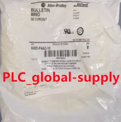 889D-F4AC-10 1PCS Brand New Allen Bradley 889D-F4AC-10  Fast Shipment - Image 1 of 4