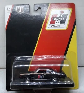 M2 Machines 1969 Pontiac GTO  HURST SHIFTERS 2021 Auto Drivers R 74  Real Riders - Picture 1 of 3