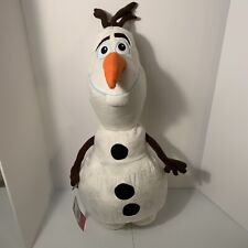 Disney Frozen 2 Olaf Plush 23in Snowman 2019 Large Stuffed Pillow Toy Pc033v