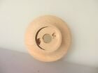 Wooden Backplate Door Knob Rose Handle Backing Plate Antique STYLE 60mm / 27mm